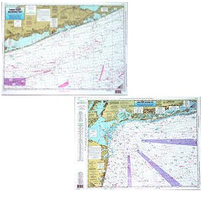 Captain Segull's Nautical Charts Nearshore New York